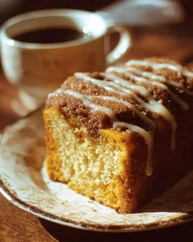 Pumpkin Coffee Cake