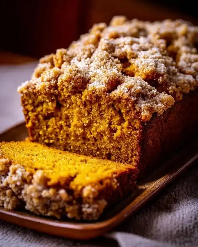 Pumpkin Streusel Bread 5 Pumpkin Streusel Bread