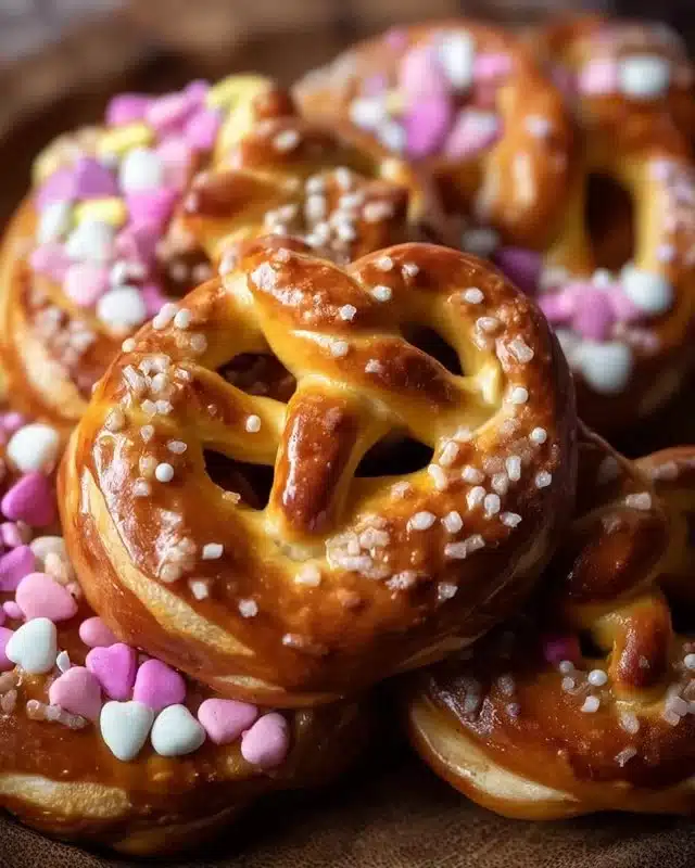 Sweet Easter Pretzels 4 Sweet Easter Pretzels