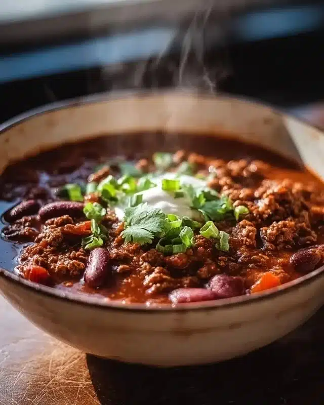 The Best Homemade Stovetop Chili For Cozy Weeknight Dinners