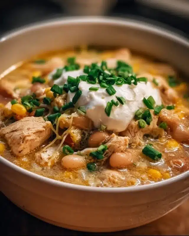 White Chicken Chili