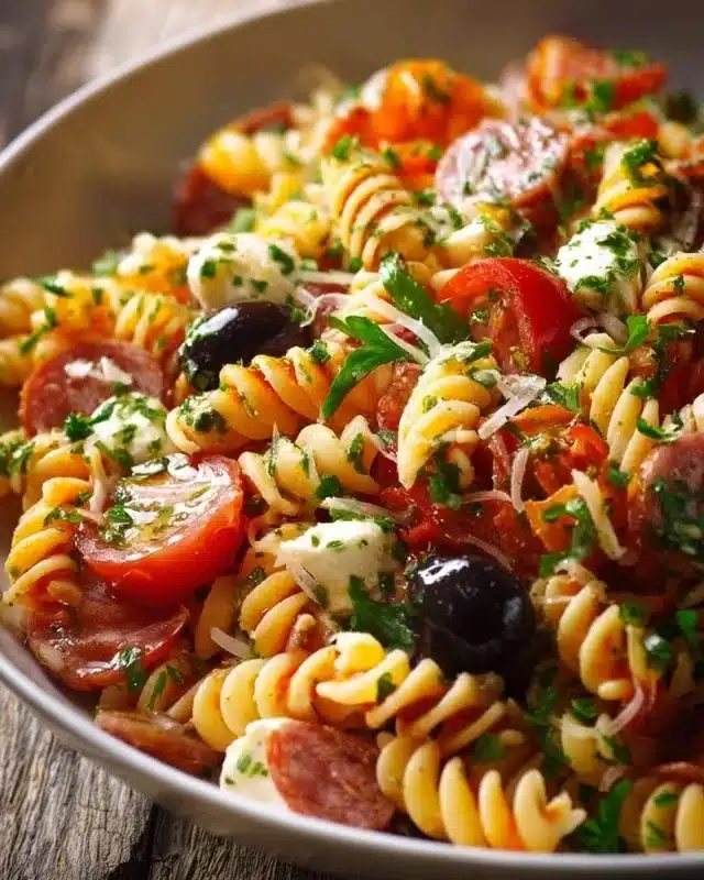 Zesty Italian Pasta Salad