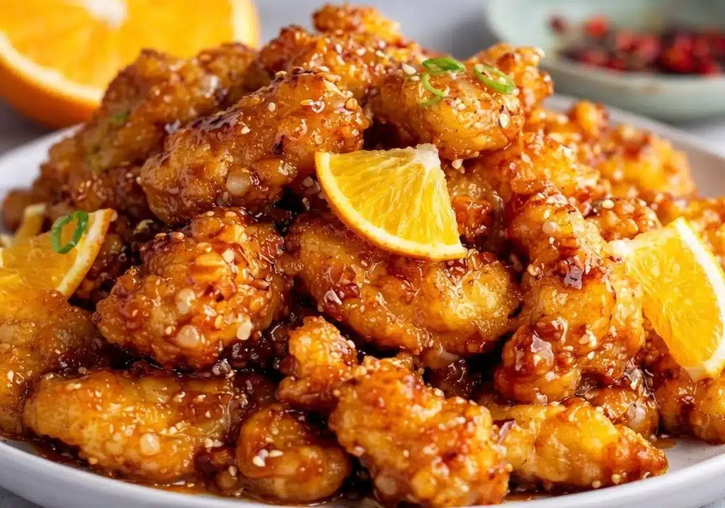 Crispy Orange Chicken