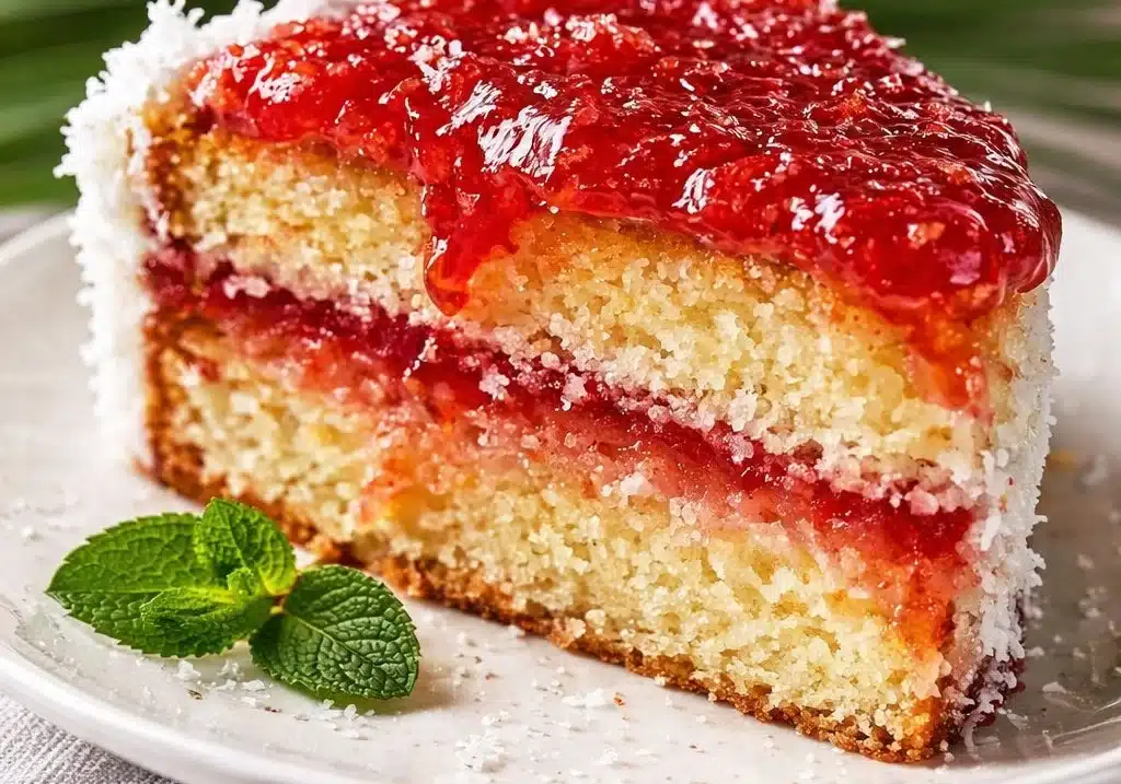 Hawaiian Guava Cake 4 Hawaiian Guava Cake