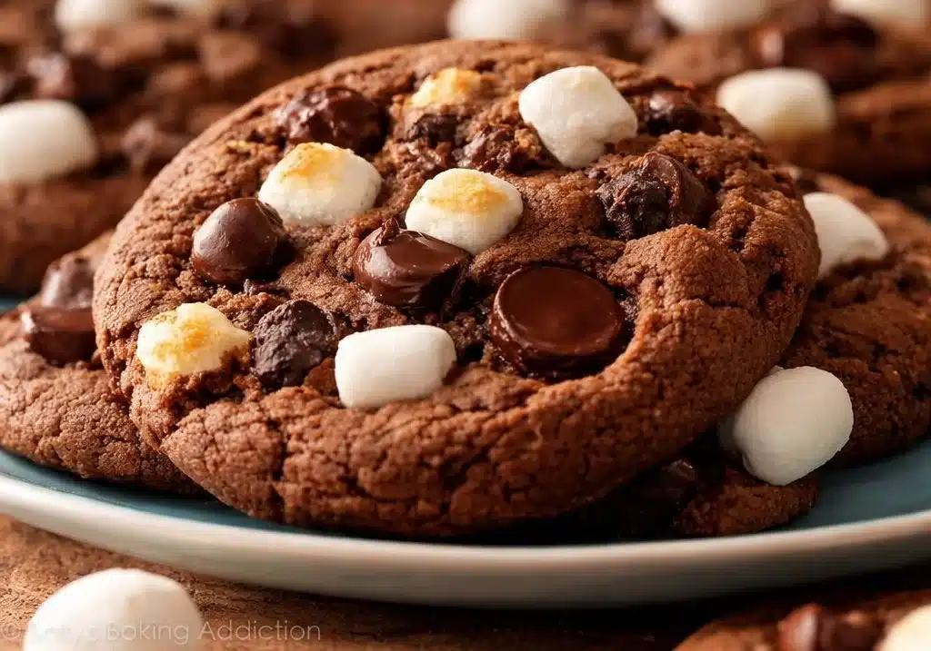 Hot Chocolate Cookies