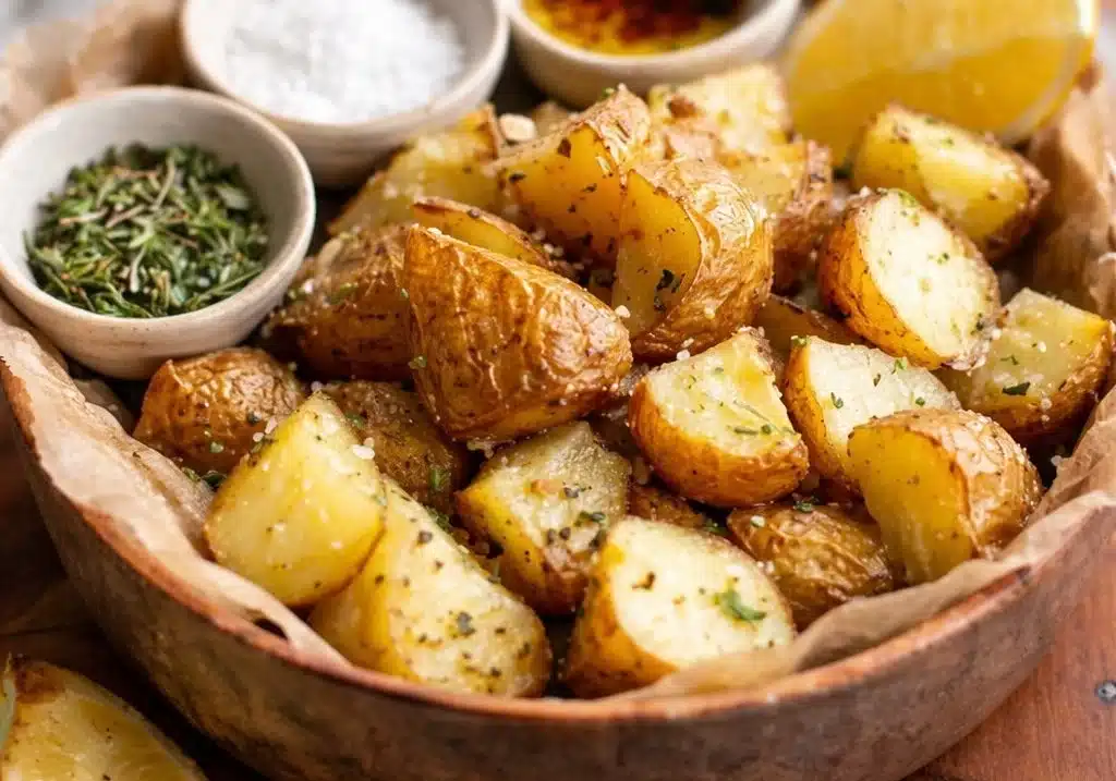 Sea Salt Chopped Potatoes 4 Sea Salt Chopped Potatoes
