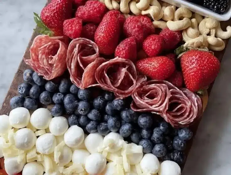 4th of July Charcuterie Board