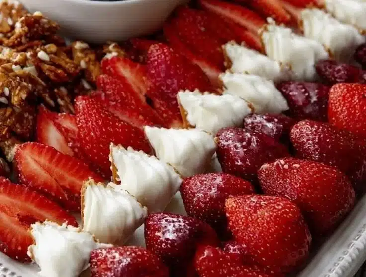 4th of July Fruit Platter