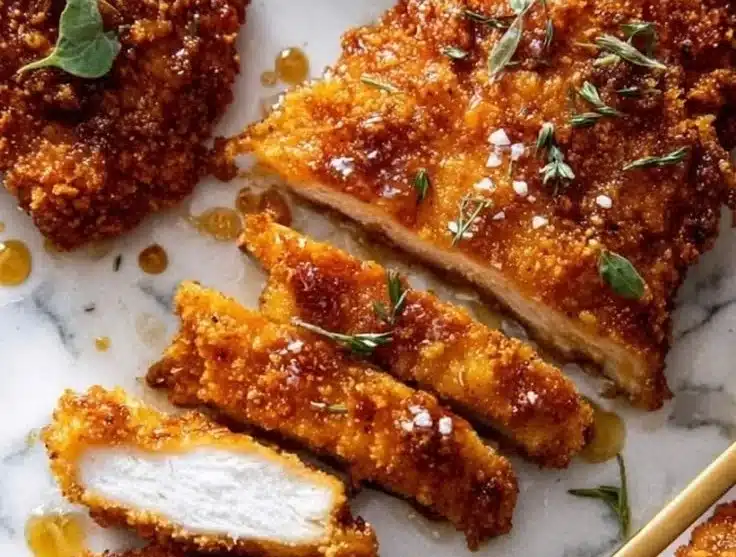 Baked Hot Honey Chicken