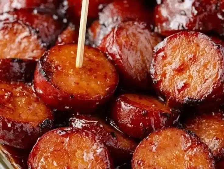 BBQ Sausage Bites Recipe