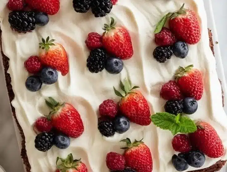 Berry Tiramisu