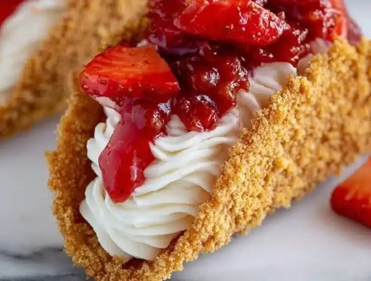Cheesecake Tacos