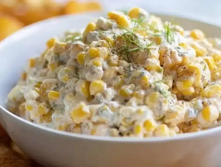 Cheesy Corn Dip
