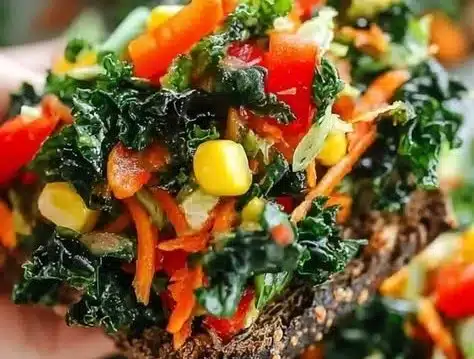 Chopped Kale Salad