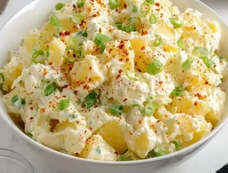 Classic Creamy Potato Salad
