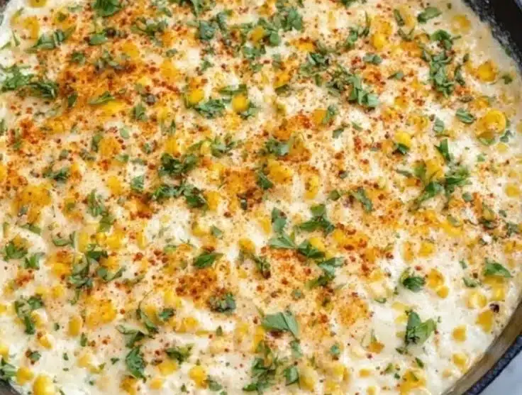 Creamy Baked Elote Dip
