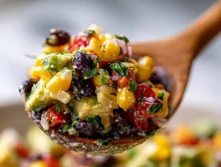 Cowboy Caviar Salad Recipe