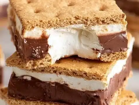 Easy Frozen S’mores