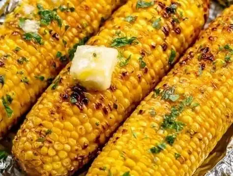Easy Grilled Corn on the Cob