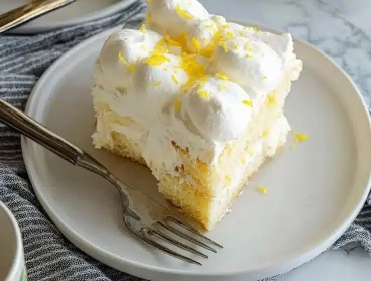 Easy Limoncello Tiramisu