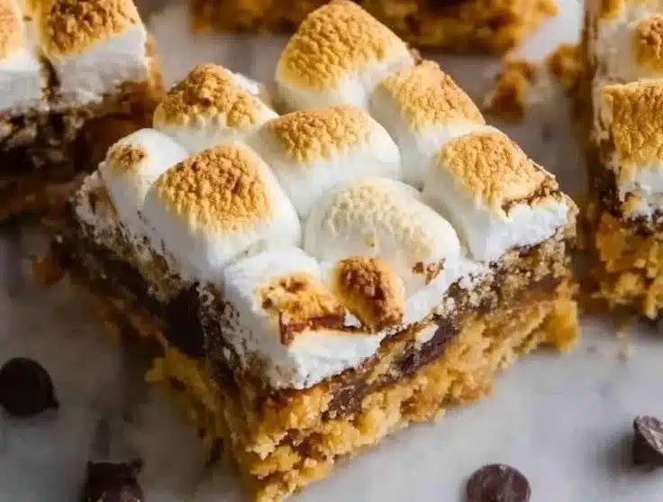 Easy S'more Bars