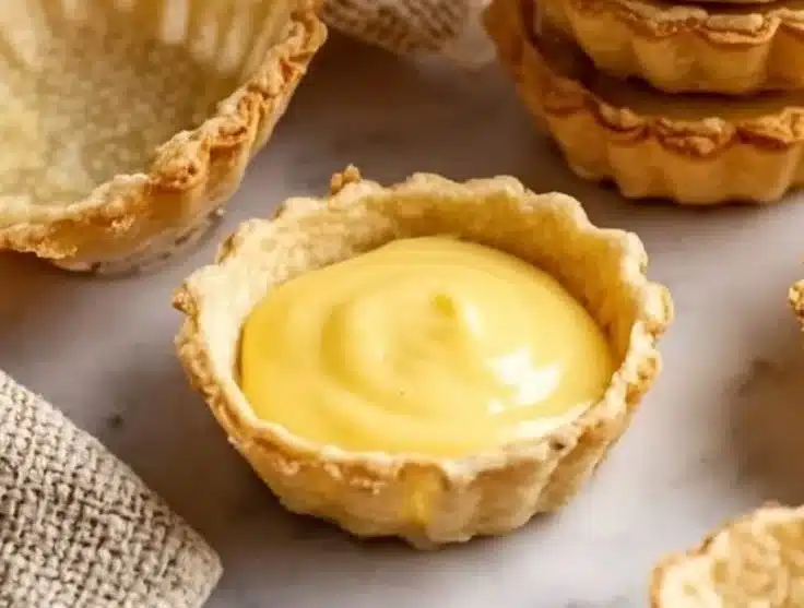 Flaky Buttery Tartlet Shells