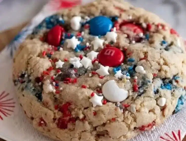 4th of July Fireworks Cookies