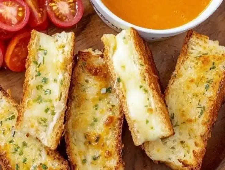 Giant Grilled Cheese