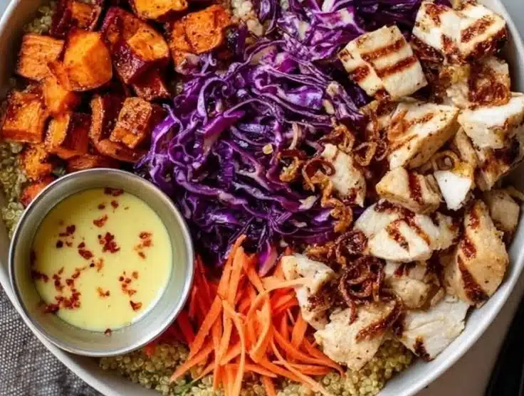 Hot Honey Chicken Bowl: Easy Recipe 4 Hot Honey Chicken Bowl Recipe