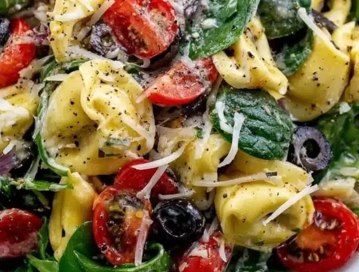 Italian Tortellini Pasta Salad