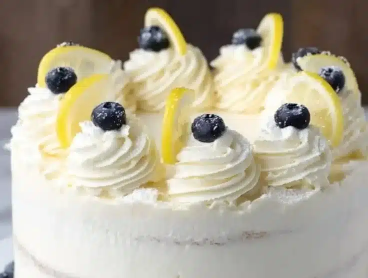 Lemon Blueberry Cake