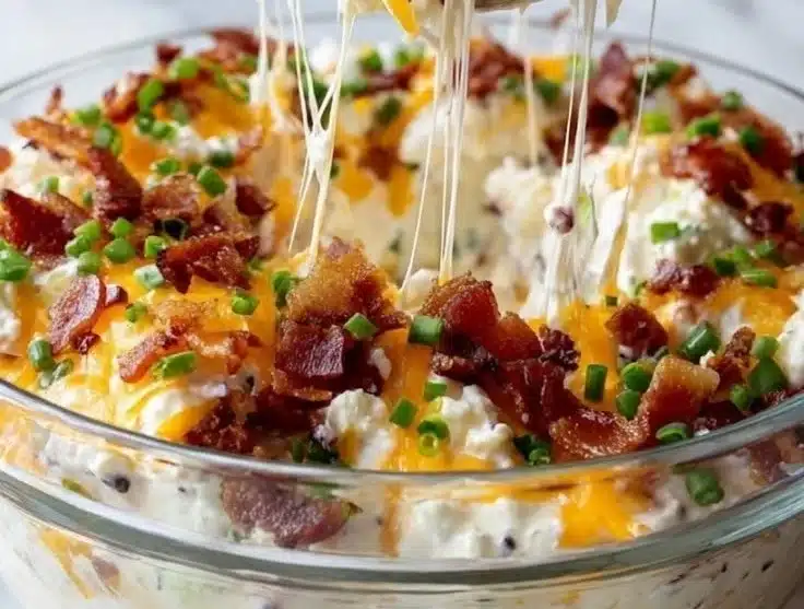 Loaded Baked Potato Salad