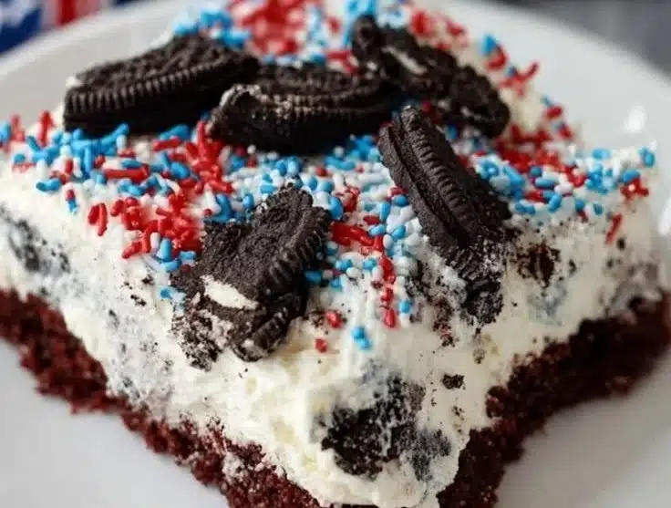 No Bake Oreo Cheesecake Bars