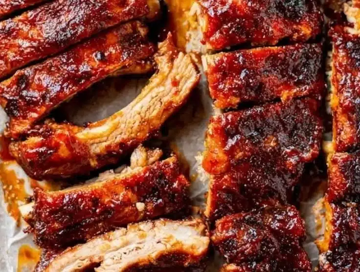 Easy Grilled Ribs