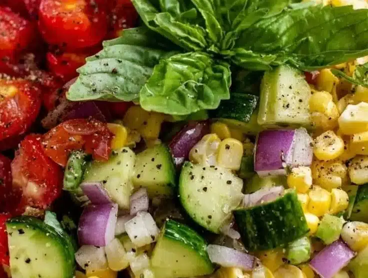Fresh Summer Corn Salad