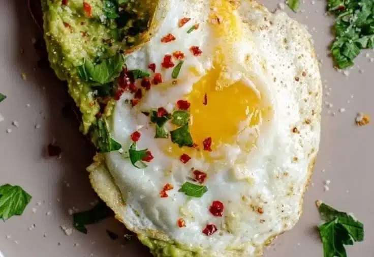 Avocado Egg Sweet Potato Toast 2 Avocado Egg Sweet Potato Toast with vibrant toppings