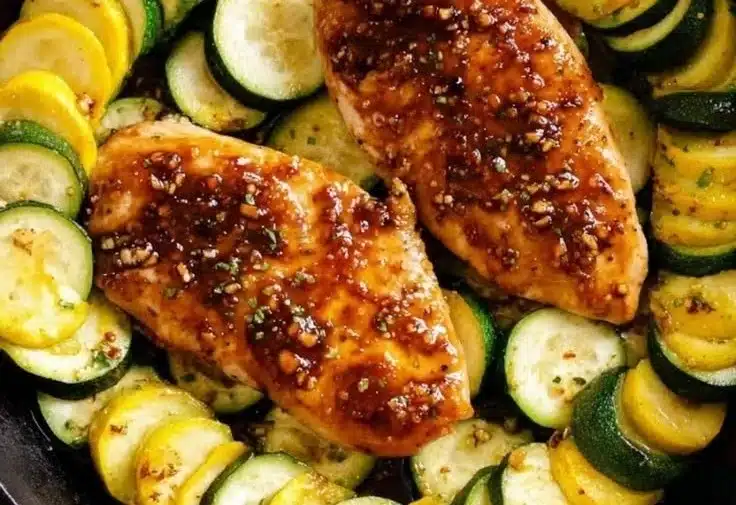 Sweet and Spicy Chicken Rice Bowl Recipe 2 Sweet and Spicy Chicken Rice Bowl filled with vibrant flavors and ingredients